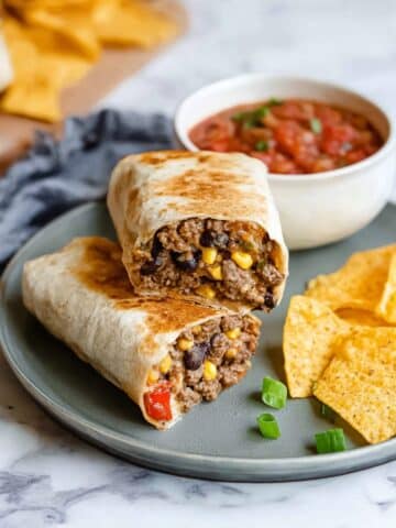Crispy Southwest Wrap Recipe