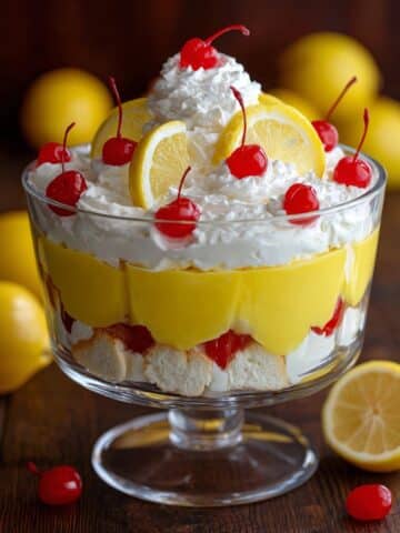 Lemon Angel Trifle Recipe
