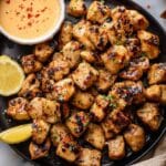 Air Fryer Bang Bang Salmon Bites Recipe