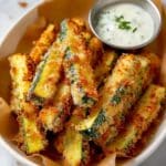 40-Minute Parmesan Zucchini Fries Recipe