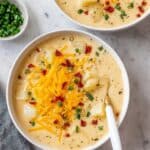 Crockpot Potato Soup Recipe