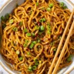 Vegan Garlic Noodles Recipe
