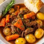 Slow Cooker Pot Roast Recipe