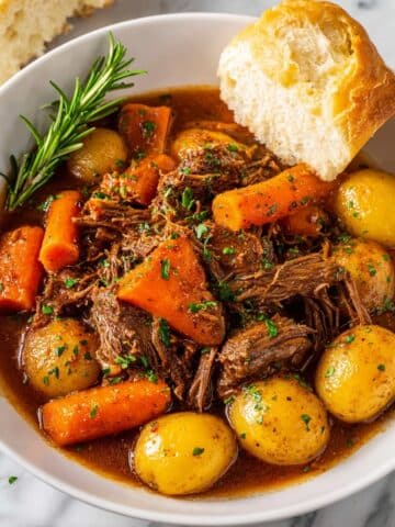 Slow Cooker Pot Roast Recipe