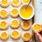Lemon Thumbprint Cookies Recipe