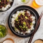 Korean Beef Bowl Recipe