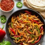 Easy Chicken Fajitas Recipe