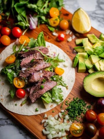 Healthy Steak Tacos Recipe