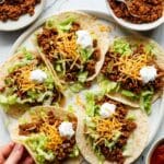 Once-A-Week Ground Chicken Tacos Recipe