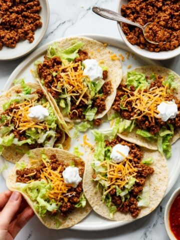 Once-A-Week Ground Chicken Tacos Recipe