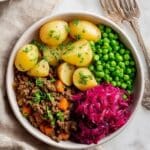 Minced Beef and Potatoes Skillet Recipe
