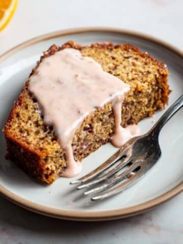 Blood Orange Olive Oil Loaf Recipe