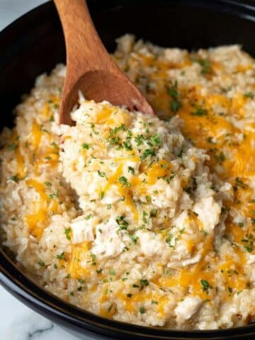 Crock Pot Chicken and Rice Recipe