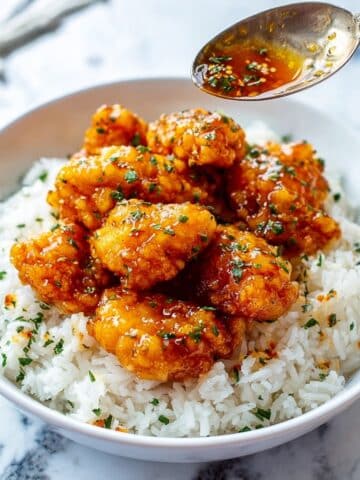 Honey Garlic Chicken Recipe
