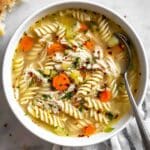 Gluten-Free Chicken Noodle Soup Recipe