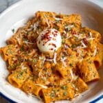 Creamy Tomato Garlic Pasta Recipe