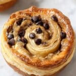 Cookie Puff Pastry Rolls Recipe