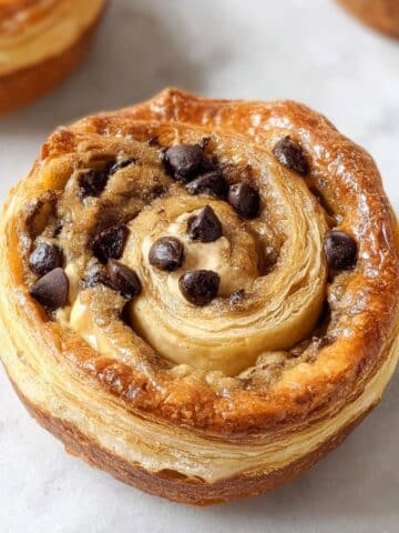 Cookie Puff Pastry Rolls Recipe