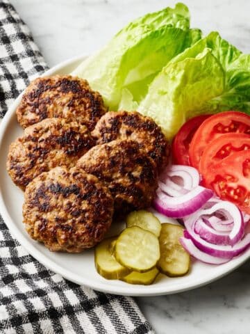 Best Turkey Burger Recipe