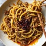 Easy Chicken Dan Dan Noodles Recipe