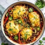 Skillet Enchilada Chicken Recipe