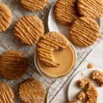 Vietnamese Coffee Shortbread Cookies Recipe