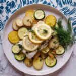 Baked Cod with Lemon and Dill Recipe