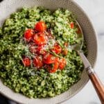 Quick & Easy Pesto Couscous Recipe