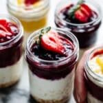 No Bake Cheesecake Jars Recipe
