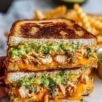 Chicken Avocado Melt Sandwich Recipe