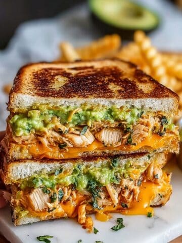 Chicken Avocado Melt Sandwich Recipe