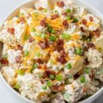 Loaded Baked Potato Salad Recipe