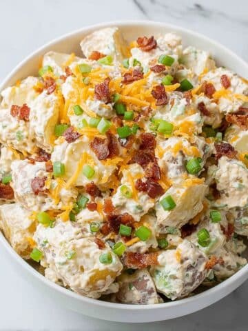 Loaded Baked Potato Salad Recipe
