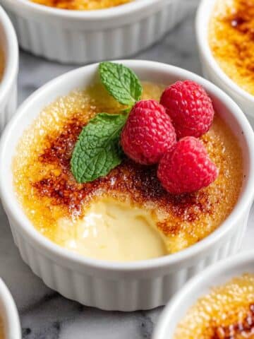 Crème Brûlée Recipe