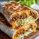 Homemade Big Mac Wraps Recipe