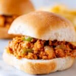 Cajun Chicken Sloppy Joes Recipe