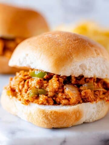 Cajun Chicken Sloppy Joes Recipe