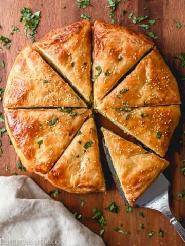 Chicken and Cabbage Savory Pirog Recipe