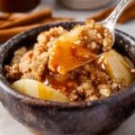 Spiced Pear Crisp Recipe