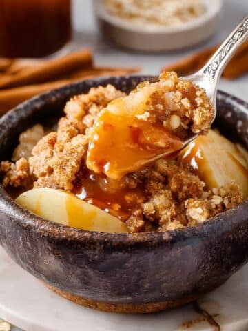 Spiced Pear Crisp Recipe