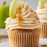 Caramel Apple Cupcakes Recipe