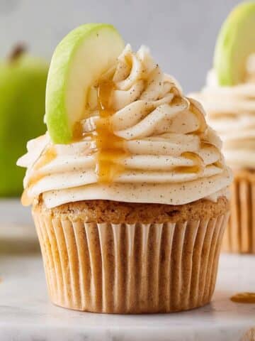 Caramel Apple Cupcakes Recipe