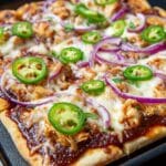BBQ Chicken Flatbread Recipe