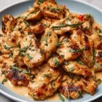 Garlic Butter Chicken Bites – Quick 15-Minute Dinner Recipe