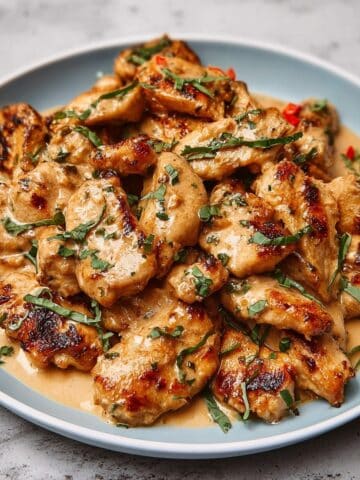 Garlic Butter Chicken Bites – Quick 15-Minute Dinner Recipe