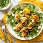 Sheet Pan Herby Lemon Garlic Chicken and Potatoes Recipe