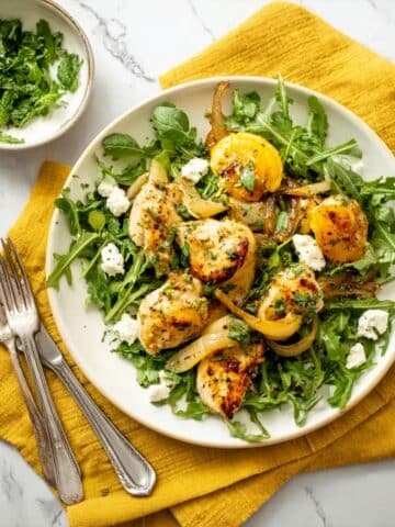 Sheet Pan Herby Lemon Garlic Chicken and Potatoes Recipe