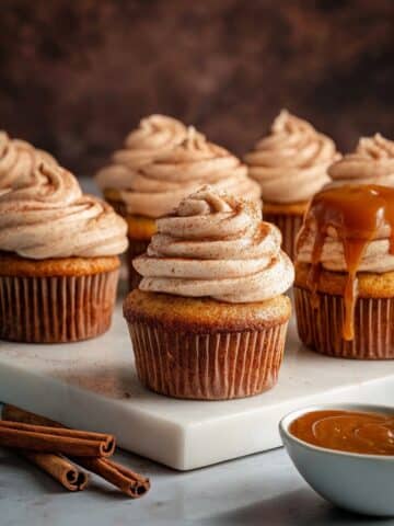 Churro Cupcakes Recipe