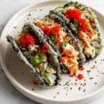 Tempura Fried Sushi Tacos Recipe