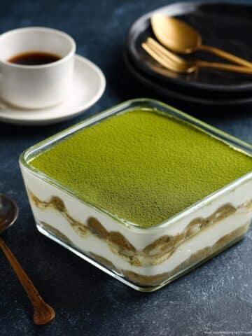 Matcha Tiramisu Recipe